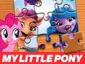 Mchezo Poni Yangu Mdogo: Puzzle online