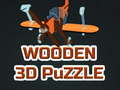 Mchezo Puzzle ya 3D ya kuni online
