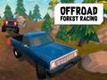 Mchezo Mashindano ya Offroad msituni online