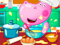 Mchezo Shule ya Kupika Hippo online