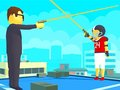 Mchezo RaGdoll Mpiga risasi 3D online