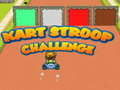Mchezo Changamoto ya Kart Stroop online