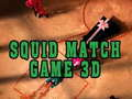 Mchezo Mchezo wa Mechi Squid 3D online