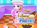 Mchezo Fanya Eclair Pastry online