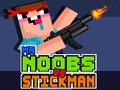 Mchezo Bwana Noobs dhidi ya Stickman online