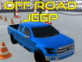 Mchezo Off Road Jeep online