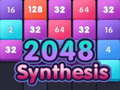 Mchezo 2048 muunganiko online