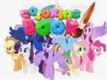 Mchezo Kitabu cha Rangi kwa My Little Pony online