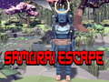 Mchezo Kutoroka samurai online