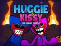 Mchezo Huggie na Kissy Hekalu la Uchawi online