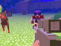 Mchezo Kuishi Pixel Zombie Toonfare online