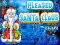 Mchezo Kukimbia kwa Santa Claus aliyefurahishwa online