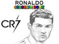 Mchezo Kitabu cha Rangi cha Ronaldo online