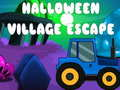 Mchezo Pako kutoka Kijiji cha Halloween online