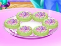 Mchezo Kupika Donuts za Rangi Mzuri online