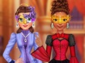 Mchezo BFFs Sherehe za Karnivali za Venice online