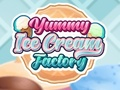 Mchezo Kiwanda cha Ice Cream Kitamu online