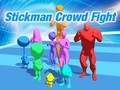 Mchezo Piganja ya Stickman katika Umati online