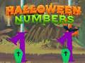 Mchezo Nambari za Halloween online