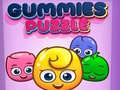 Mchezo Puzzle za Gummy online