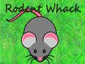 Mchezo Piga Rodents online