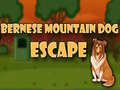 Mchezo Bernese Mountain Dog Escape  online