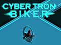 Mchezo Biker wa Cyber Tron online