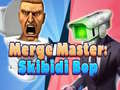 Mchezo Mwalimu wa Merging: Skibidi Bop online