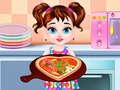 Mchezo Baby Taylors Pizzaleverans online