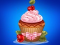 Mchezo Michezo ya Kupika Cupcake za Baba online