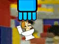 Mchezo Skibidi Flappy Poppy online