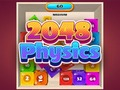 Mchezo 2048 Fizikia online