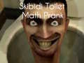 Mchezo Utani wa Hesabu ya Skibidi Toilet online