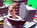 Mchezo Kuwa hai katika risasi ya FPS Skibidi Toilet online