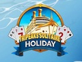 Mchezo Tripeaks Solitaire Likizo online