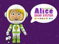 Mchezo Dunia ya Alice Mfumo wa Jua online