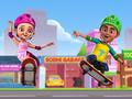 Mchezo Tappu Skating Adventure online