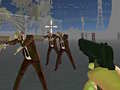 Mchezo Kuishi Zombie FPS Kipu Z Mart online