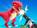Mchezo Dino Mpiga risasi Pro online