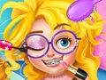 Mchezo Saloni la Makeup la Msichana Nerd online