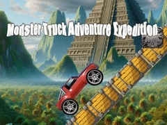 Mchezo Monster Truck Safari ya Adventure online