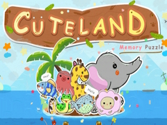 Mchezo Puzzle ya Kumbukumbu ya Cuteland online