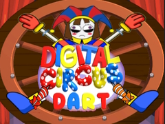 Mchezo Dijitali Circus Dart online