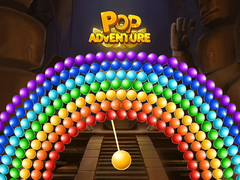 Mchezo Pop Adventure online