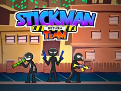 Mchezo Kurudi kwa Timu ya Stickman online