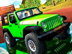 Mchezo Kimpanda ya Milima 4x4 online