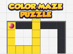 Mchezo Puzzle la Labirinti yenye Rangi online