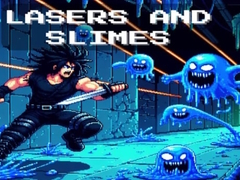 Mchezo Laseri na Slime online