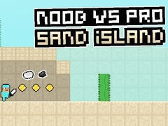 Mchezo Noob vs Pro: Kisiwa cha Mash砂 online