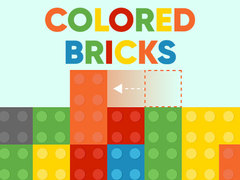 Mchezo Brick za rangi online